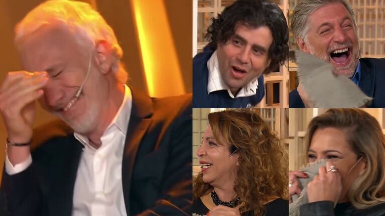 Toda la mesa de PH estallaron de risa cuando Carlos Nair Menem reveló el apodo hot que le puso a sus partes íntimas