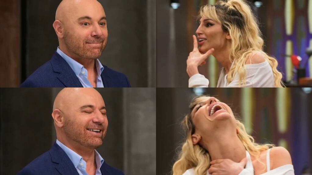 Vicky Xipolitakis se le declaró a Germán Martitegui en MasterChef Celebrity: "¿Estás soltero?"