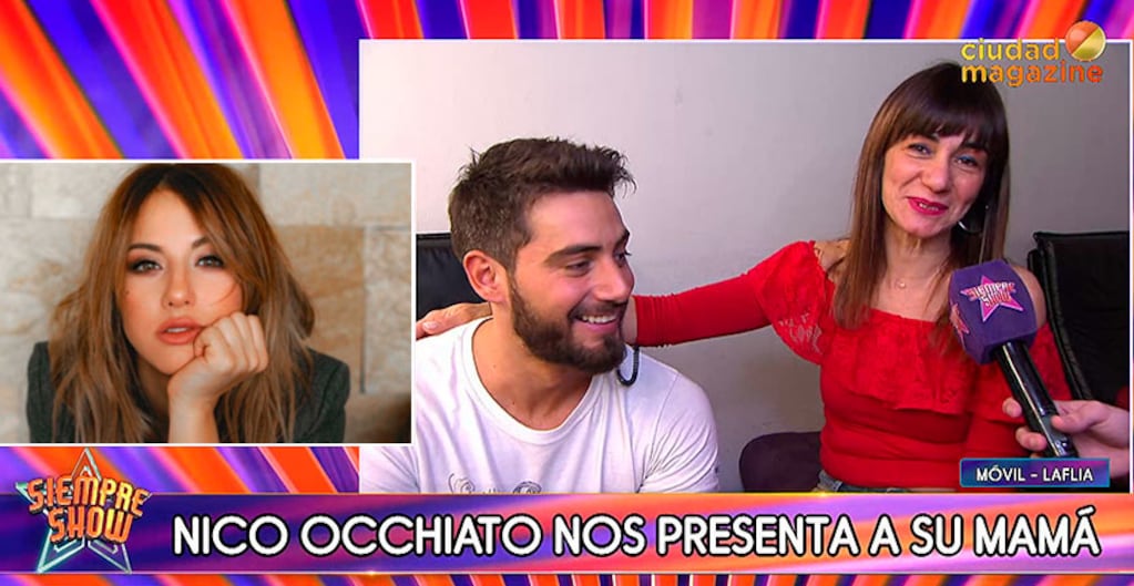 La mamá de Nico Occhiato habló del romance con Flor Vigna: "Fueron cinco años divinos"