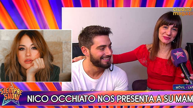 La mamá de Nico Occhiato habló del romance con Flor Vigna: "Fueron cinco años divinos"