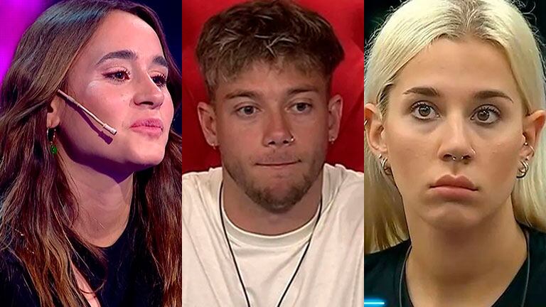 Martina se mostró incómoda ante el momento de pasión de Nacho y La Tora en Gran Hermano 2022