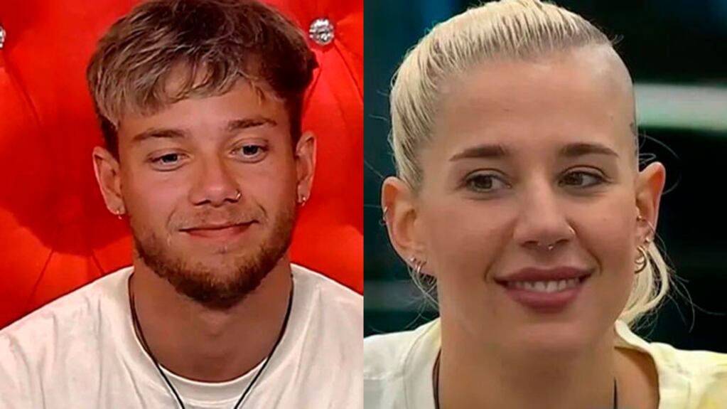 Nacho y la Tora se dieron su primer beso en Gran Hermano 2022 y dieron que hablar