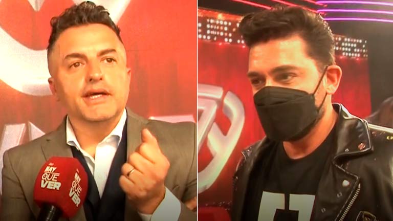 Ángel de Brito le aconsejó a Piquín “que se clave” a la silla de jurado