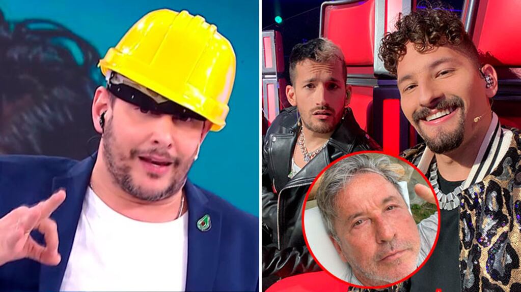 El ácido comentario de Rodrigo Lussich sobre Ricardo Montaner y sus hijos, Mau y Ricky