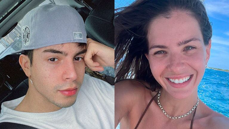 Pampito contó que Rusherking había comprado anillos de compromiso para darle a China Suárez