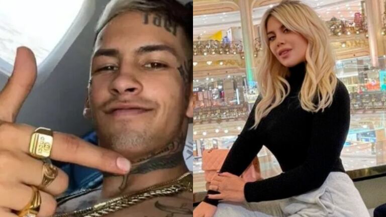Cuánto pagó L-Gante en su lujosa cena con Wanda Nara: "Pagó todo él"