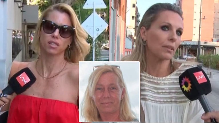 La reacción de Nicole Neumann cuando le preguntaron por la polémica entre Denise Dumas y su madre