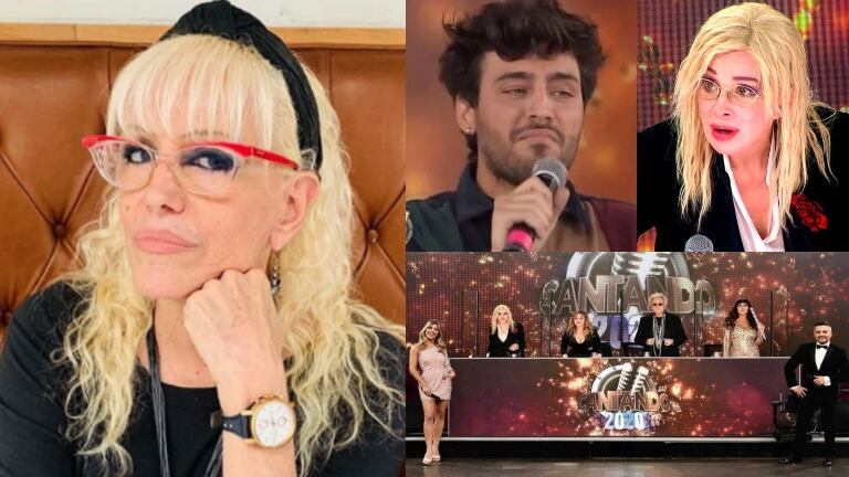 Valeria Lynch opinó de Cantando 2020: "Me gustaba más Soñando por cantar"