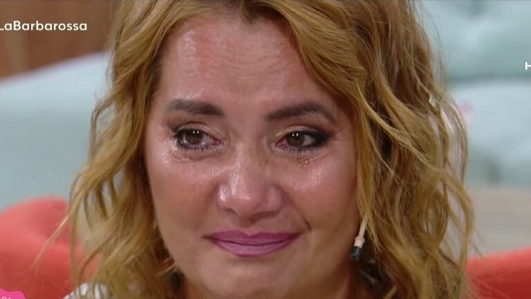 Nancy Pazos se quebró al recordar su dura historia familiar: "A los 17 años mi mamá me echó estando embarazada"