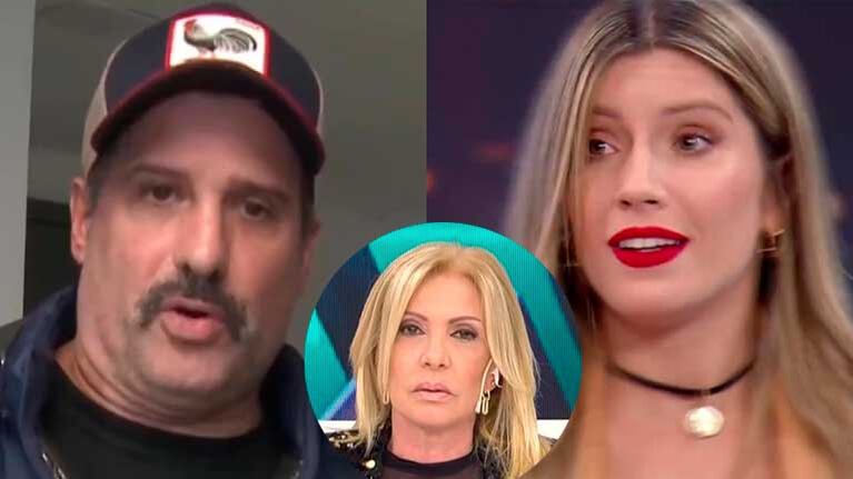 Tras el escándalo, Laurita Fernández y José María Listorti le respondieron a Susana Roccasalvo