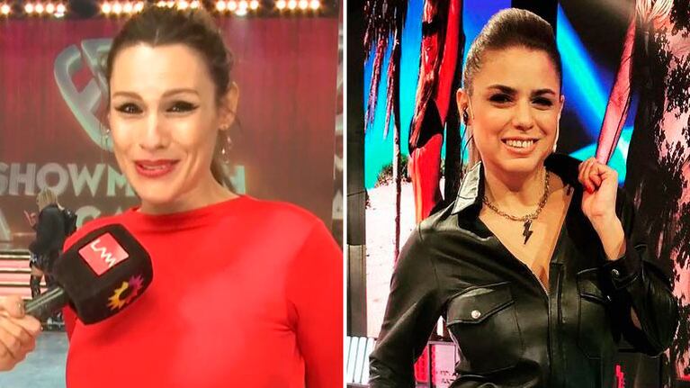 La catarata de ironías de Pampita tras su cruce con Marina Calabró por el final de TV Nostra