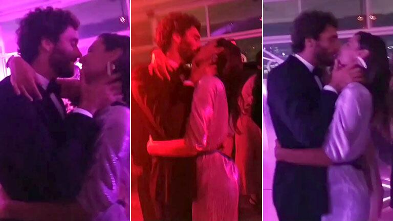 ¡Se mataron! El video de los besos hot de Pampita y Mariano Balcarce, una pareja apasionada entregada al amor