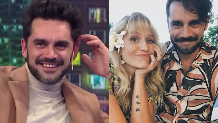 La emoción de Gonzalo Heredia al hablar del amor que lo une a Brenda Gandini: "Nosotros creemos que el amor es todos los días"