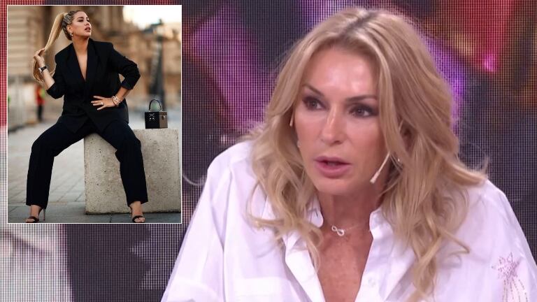 La crítica sin filtro de Yanina Latorre al enterarse de la edad de Wanda Nara: "Ella se 'aseñora'"