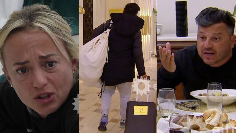 Chanchi Estévez se fue de El Hotel de los Famosos tras una fuertísima pelea con Sabrina Carballo