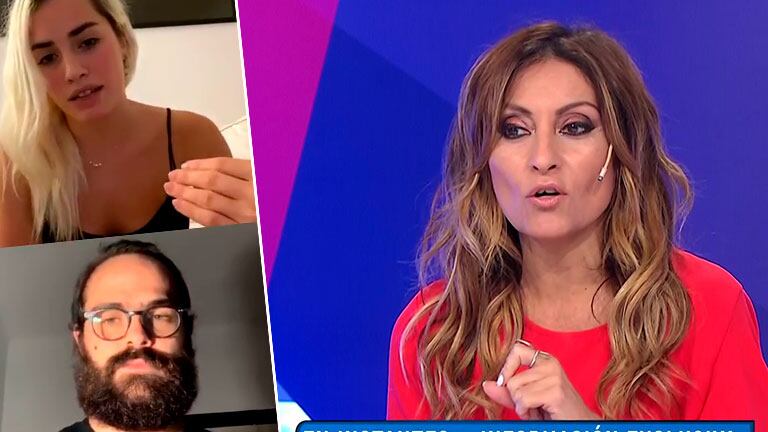 La filosa observación de Marcela Tauro sobre el vivo de Lali Espósito y Peter Lanzani