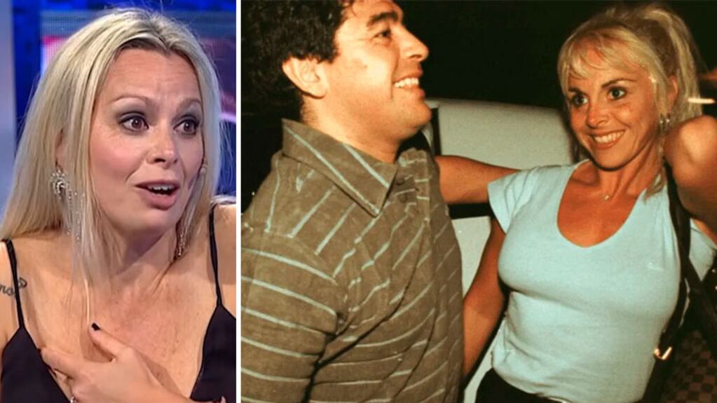 Caramelito Carrizo contó cómo fue que rechazó la cita que le había propuesto Diego Maradona, cuando todavía estaba casado con Claudia Villafañe