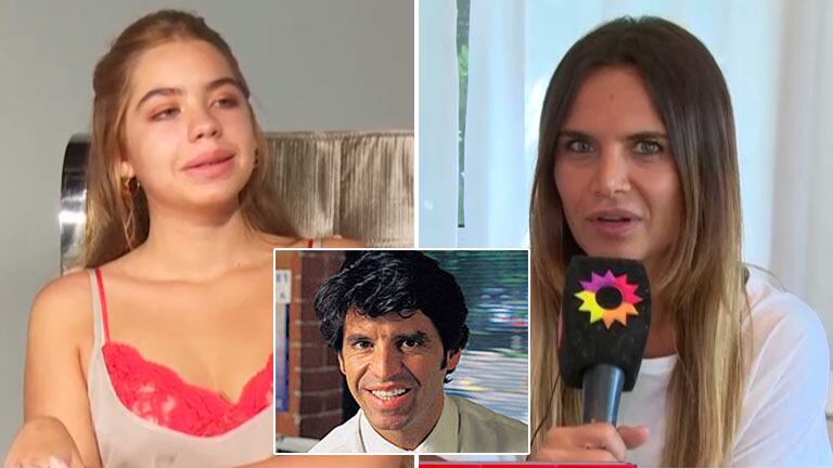 Amalia Granata salió al cruce de Andrea del Boca y de su hija Anna Chiara: "No es cierto lo que dicen"