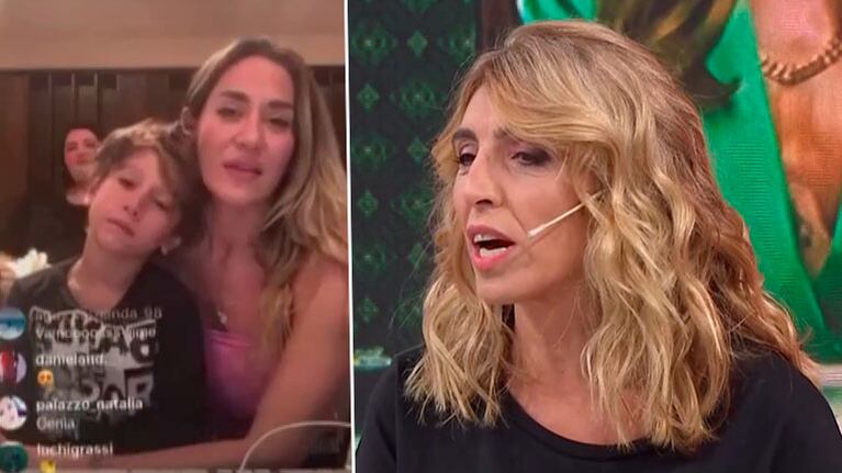 Karina Iavícoli criticó en LAM el nuevo videoclip de Jimena Barón y el vivo que hizo con Momo