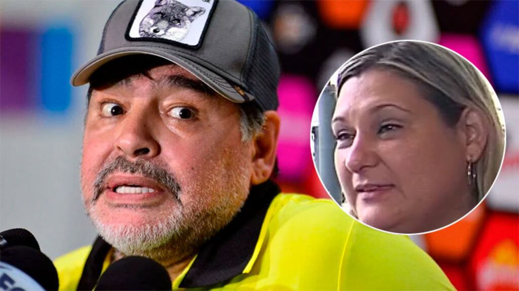 Monona, la cocinera y persona de confianza de Diego Maradona, contó la incomodidad del Diez en su propia casa