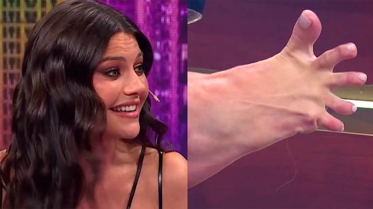 Sofía Jujuy Jiménez reveló su insólito talento oculto con los pies: “Esto no es normal”