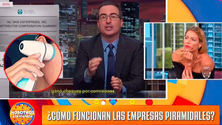 El video que desenmascara el fraude piramidal de las "maquinitas para el rostro"