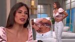 La inesperada explicación escatológica con la que Barby Franco negó tener pancita de embarazada