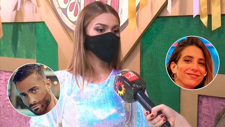Agustina Agazzani recordó lo mal que la pasó en pleno conflicto con Cinthia Fernández por Martín Baclini