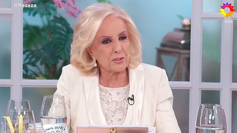Mirtha Legrand, ¿se toma un año sabático?: “Trabajo por placer, pero hace mucho que no descanso”