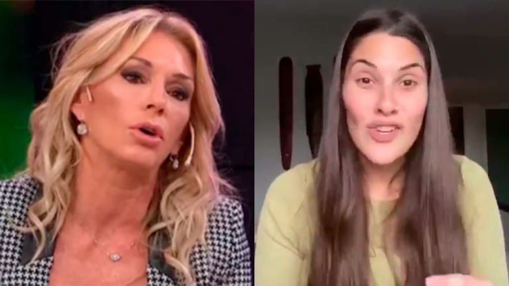 Ivana Nadal y un polémico video que indignó a Yanina Latorre