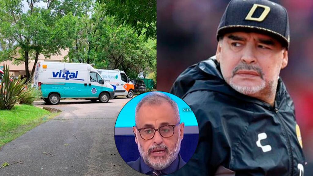 Diego Maradona: temen que se vendan fotos del cuerpo en la casa del country