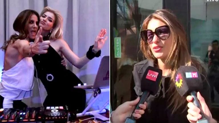 Pampita habló del escándalo entre China Suárez y Puli Demaría: "Son malos entendidos"