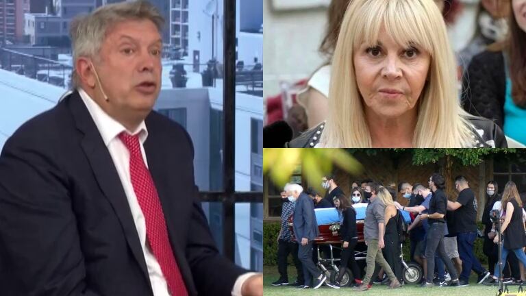 Mauricio D'Alessandro disparó contra Villafañe: "Le puso una perimetral a Maradona pero cuando murió, tuvo el cadáver a menos de un metro"