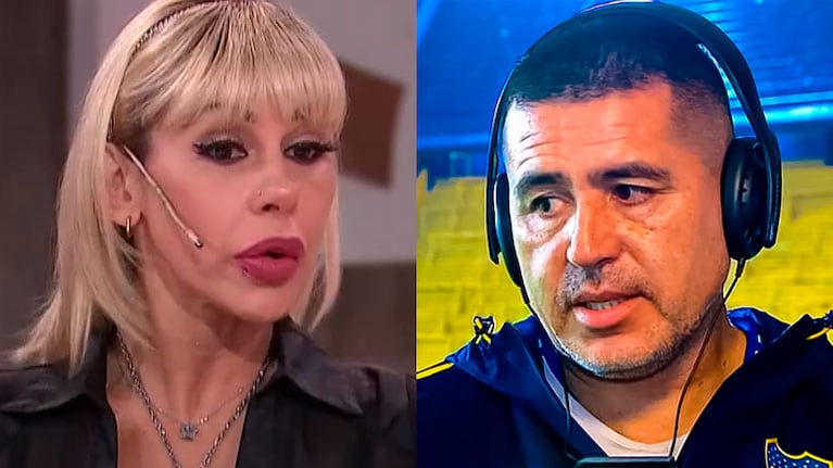 Mónica Farro reveló datos jamás conocidos sobre su explosivo romance con Juan Román Riquelme