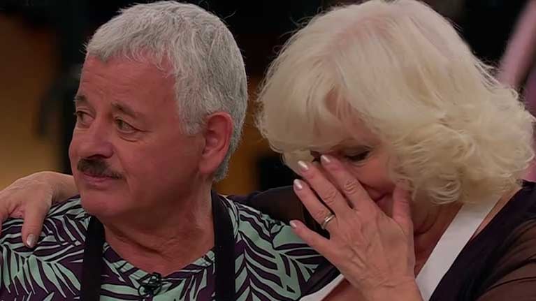 Tití Fernández quedó eliminado en MasterChef Celebrity y le dejó un grato recuerdo a Luisa Albinoni: "Me voy con todo el dolor del mundo"