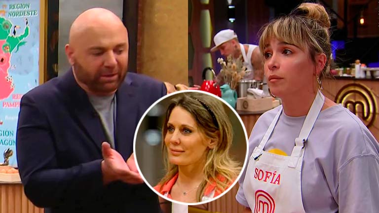 Germán Martitegui comparó a Sofía Pachano con Rocío Marengo y a ello no le gustó nada