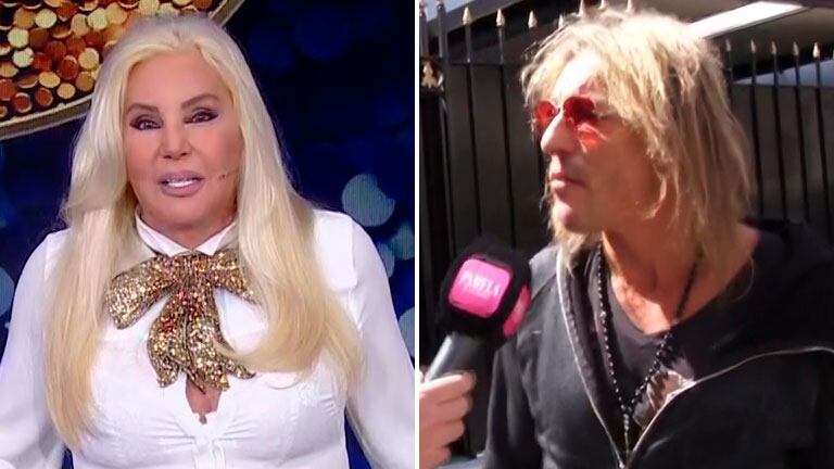 La respuesta de Susana Giménez a Claudio Caniggia luego de que él advierta que la llevara a la Justicia