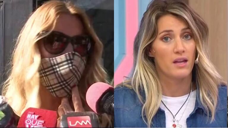 Nicole Neumann apuntó a Mica Viciconte por la filtración de que tenía coronavirus: "Me lo confirmó una periodista y yo no tenía dudas"