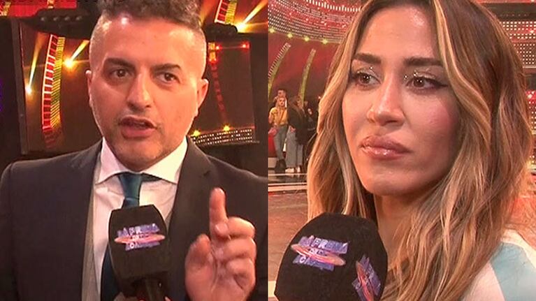 Ángel de Brito hizo un comentario picante a Jimena Barón luego de que se quedara muda