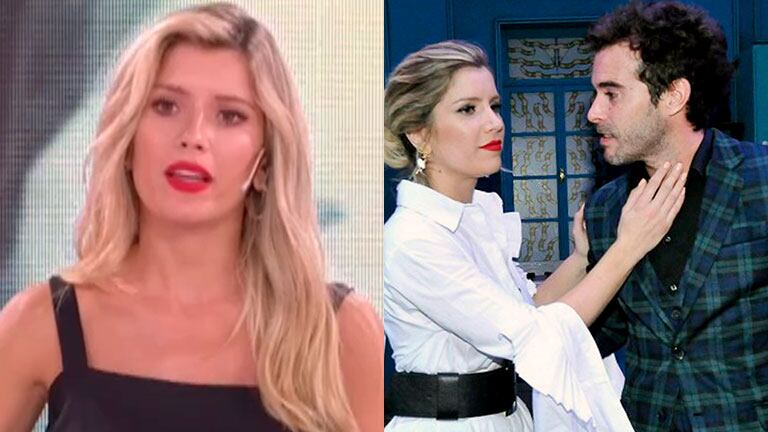 Laurita Fernández recordó la fuerte crisis que vivió con Nicolás Cabré