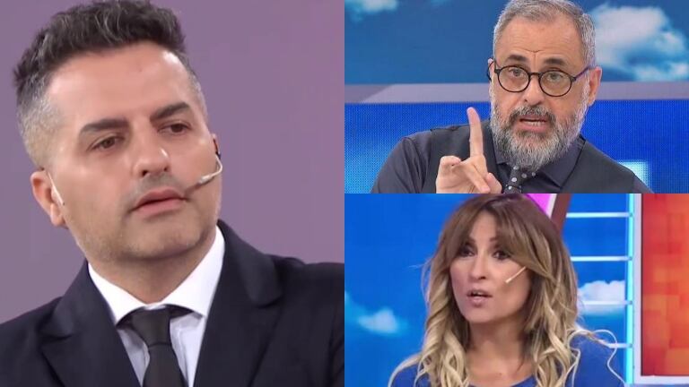 La chicana de Ángel de Brito a Jorge Rial por su cruce con Marcela Tauro en Intrusos