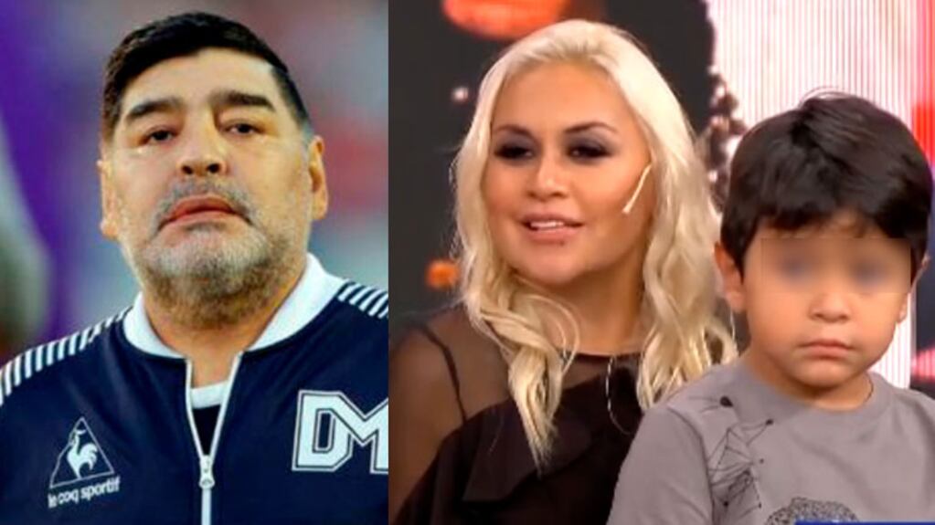 Verónica Ojeda fulminó a Diego Maradona en Confrontados