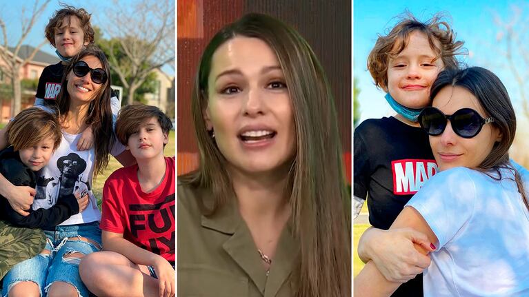 ¡Por ser el varoncito menor! Pampita reveló que no le compra ropa a su hijo Benicio: "No es de tacaña"