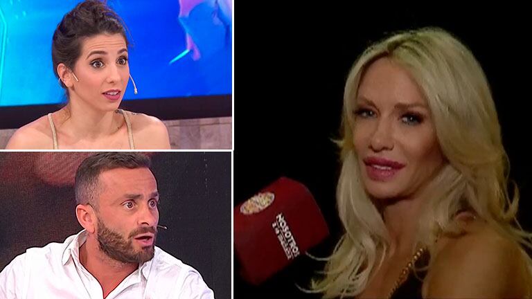 ¡Se hartó! Luciana Salazar, cansada tras la separación de Cinthia Fernández y Martín Baclini