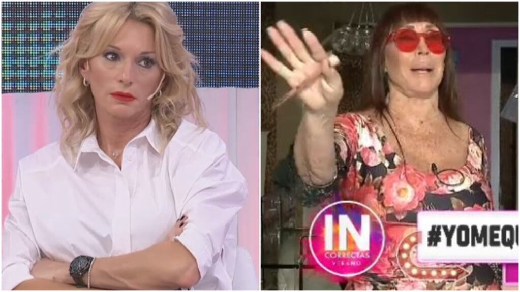 Moria Casán le respondió a Yanina Latorre tras deslizar que quisieron levantar Incorrectas: "Tiene bidet de información"