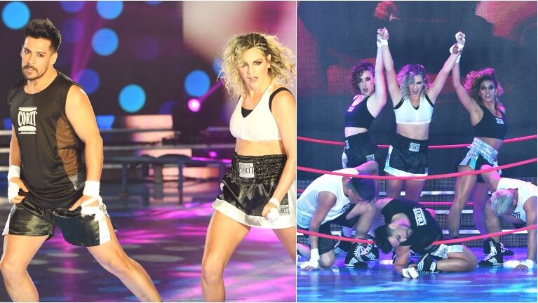 La Chipi y Jorgito Moliniers se lucieron en el Súper Bailando