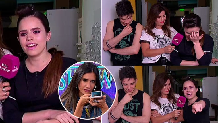 En la previa del show pusieron al aire un audio de WhatsApp de Sofi Morandi en el que dice que le gusta un famoso