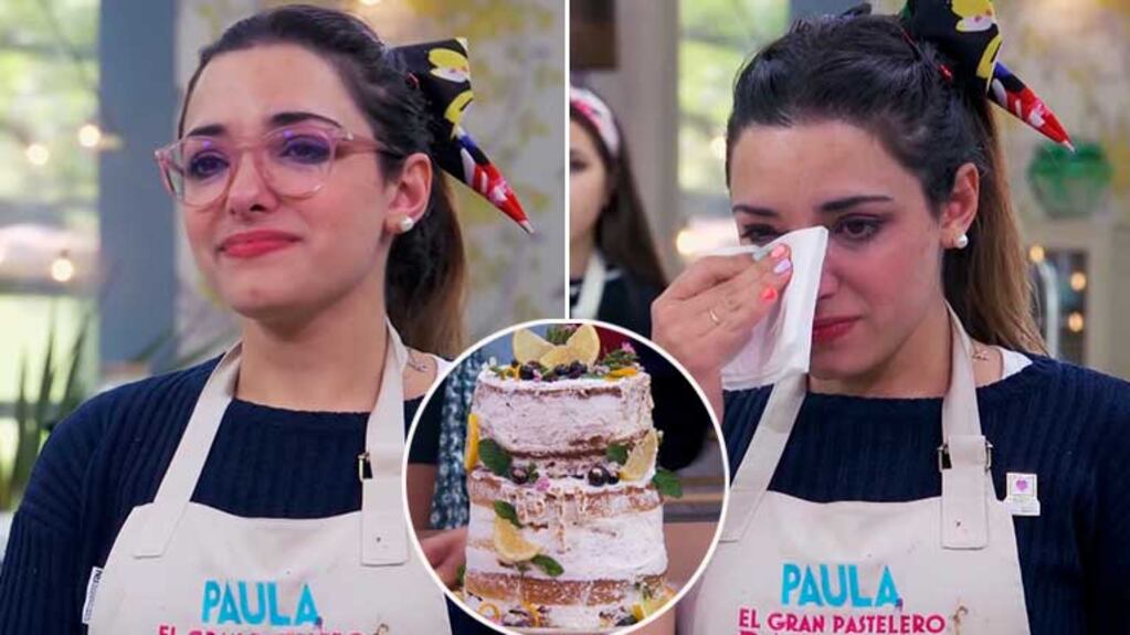 Paula reveló su dura historia de vida en Bake Off Argentina 