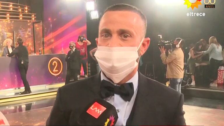 La furia de Martín Baclini antes de que se confirmara que sería eliminado de Cantando 2020