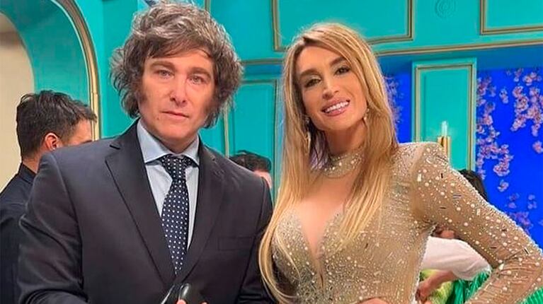 Así fue el día que Javier Milei y Fátima Florez se conocieron en la mesa de Mirtha Legrand